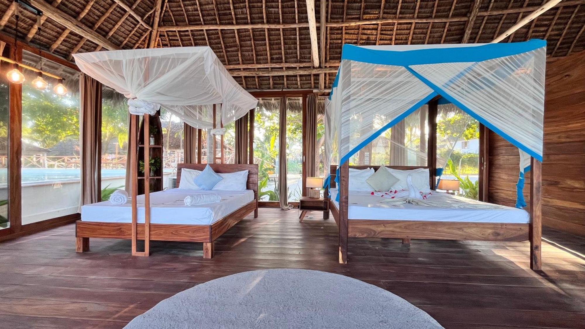 Tiki Beach Club & Resort (Adults Only) Bwejuu Eksteriør billede